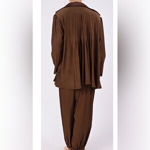 Elegant Brown Women's Jacket